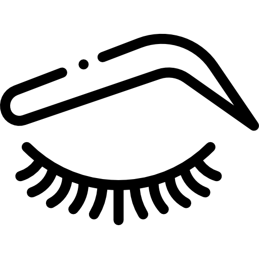 Брови и ресницы